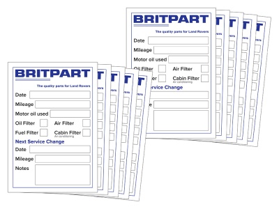 Image of SERVICESTICKER, a 'SERVICE KIT STICKER' part